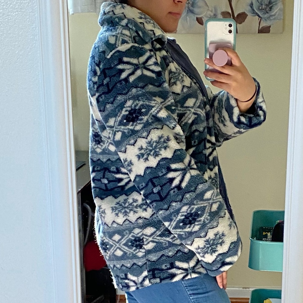 Oversized winter sweater